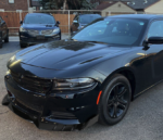 2015 – 24 Charger SXT RT Gloss Black Front Splitter - Image 2