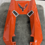 C8 Corvette Z06 5.5L LT6 Sebring Orange Painted Engine Cover – Coupe