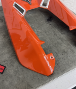 C8 Corvette Z06 5.5L LT6 Sebring Orange Painted Engine Cover – Coupe - Image 4