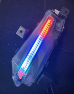 2019 – 24 Camaro Pre-Built RGB Flow DRL Fog Lights - Image 2