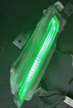 2019 – 24 Camaro Pre-Built RGB Flow DRL Fog Lights - Image 4