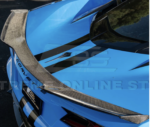 C8 Corvette Z06 Rear Spoiler for Stingray - Image 11