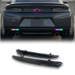 2016 – 24 Camaro RGB Flow Smoked Rear Reflector Lights