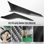 2026+ C8 Corvette Carbon Fiber Side Dash Console Panel Covers - Image 5