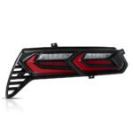 2014-19 C7 Corvette C8 Style RGB Flow Sequential Smoked LED Rear Tail Lights - Image 19