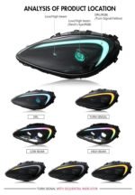 2005 – 13 Corvette C6 RGB LED Headlights - Image 5