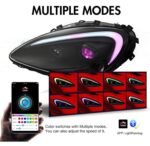 2005 – 13 Corvette C6 RGB LED Headlights - Image 3
