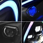 2005 – 13 Corvette C6 RGB LED Headlights - Image 2