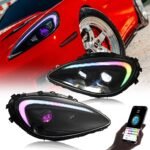 2005 – 13 Corvette C6 RGB LED Headlights - Image 9