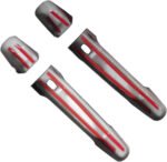 2016 – 24 Camaro Gloss Black Door Handle Covers - Image 3