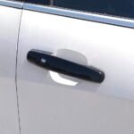 2016 – 24 Camaro Gloss Black Door Handle Covers - Image 4