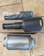 New Carven performance muffler and exhaust tips