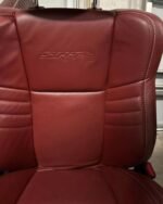 2022 Challenger Hellcat seats and door panels